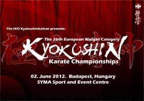 Чемпионат Европы по каратэ киокусинкай. Будапешт, Венгрия