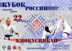 Кубок России 2016 по киокусинкай
