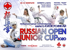 Результаты международных соревнований «Russian Open Junior Cup - 2020»