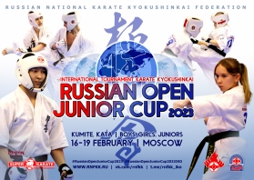 Международные соревнования "Russian Open Junior Cup - 2023"