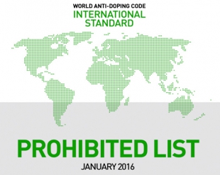 Список разрешенных и запрещенных веществ ВАДА 2016