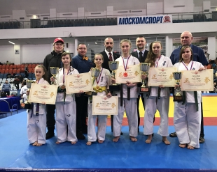 Ростовская Ассоциация Киокусинкай стала лауреатом конкурса «Лучший в сфере «Физическая культура и спорт»