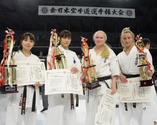 Результаты Чемпионата Японии в абсолютной категории среди женщин