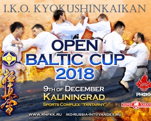 Не пропустите дату окончания приема заявок на турнир «Open Baltic Cup»!