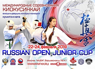 Тренерам и представителям команд - участников "Russian Open Junior Cup"