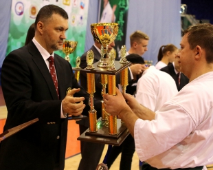Чемпионат и Первенство Свердловской области по киокусинкай