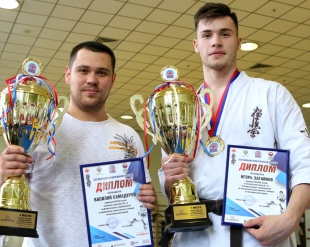 Результаты всероссийских соревнований по киокусинкай и Кубка АКР среди ветеранов 2019