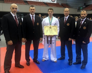 Константин Коваленко стал чемпионом Японии по полуконтактному каратэ