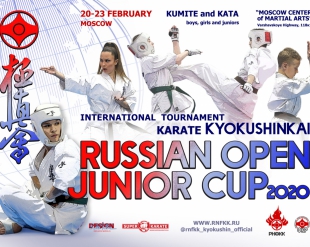 Результаты Russian Open Junior Cup 2020