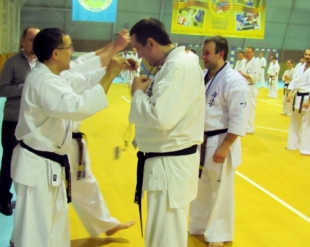 Новые международные судьи