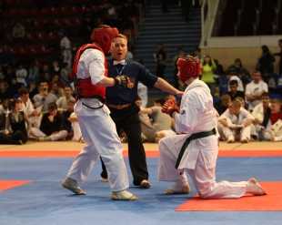 Результаты Первенства России по каратэ киокусинкай