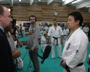 Визит Канчо Мацуи в Москву глазами канала Russia Today