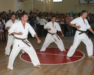 В новый учебный год с киокушином