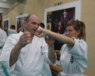 Виктория Цыганова: "Киокушин - это мировоззрение настоящего воина..."