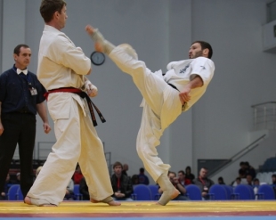 Ибрагим Гогаев - Мастер спорта России