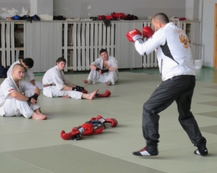 Боксер-нокаутер привлечен к подготовке сборной России по каратэ киокушинкай