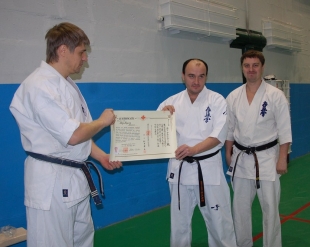 50 боев уральских каратистов