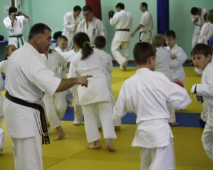 Бранч-чиф Таиров провел кю-тест в Ростове-на-Дону