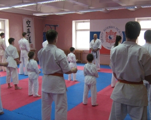 В Череповце прошли Учебно-тренировочные сборы