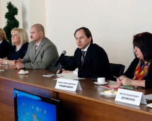 Бранч-чиф Игорь Комаров встретился с губернатором края.