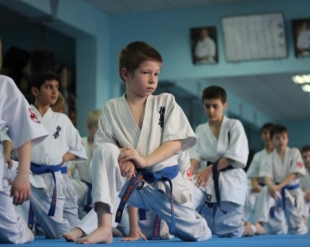 Питерский киокушин бьет рекорды