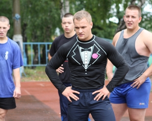 Сборная РНФКК вновь собирается на олимпийской базе в Подольске