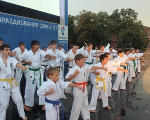 "День знаний" в бранче сэнсея Таирова Тагира