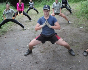 Учебно-тренировочные сборы Краснодарской краевой Федерации