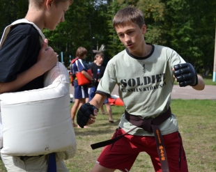 Сборы Орловского подразделения РНФКК