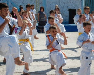 Летние сборы ДЮСК «Квадрат»