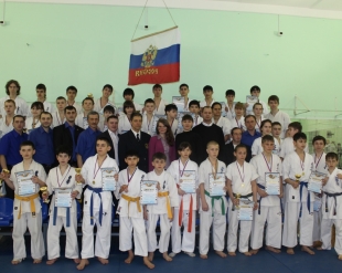 Открытое Первенство Ростова-на-Дону по Киокусинкай