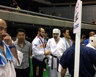 Российские призеры Чемпионата мира среди ветеранов