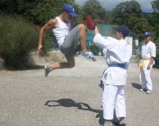 Летний лагерь Ростовского отделения РНФКК