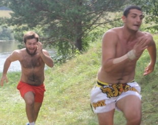 Чемпионский забег. Сэйкеновцы устанавливают рекорды!