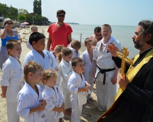 Cпортивно-оздоровительный Лагерь выходного дня на Азовском море