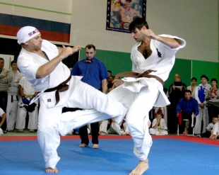 Первый Открытый областной турнир по Киокусинкай на призы ГУФСИН