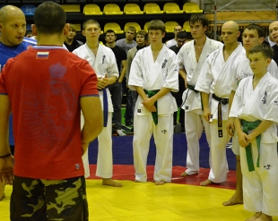 Мастер-класс Федора Емельяненко в Сургуте