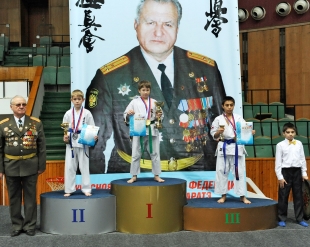 В Красноярске прошел традиционный открытый краевой турнир