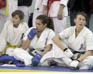 Чемпионат и Первенство по киокусинкай в Ростове-на-Дону