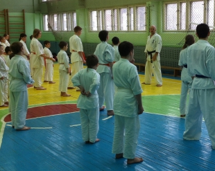 Прошли сборы сэнсея Ильмова в Череповце