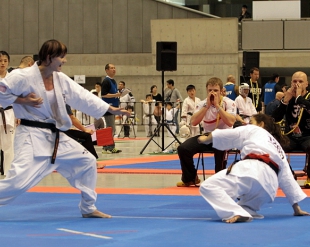 Елена Гулько стала Чемпионкой мира по киокушинкай