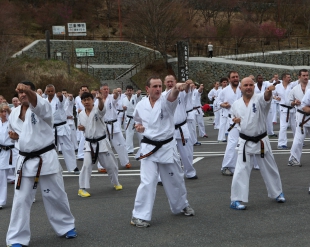 Международные тренировочные сборы IKO на горе Мицуминэ