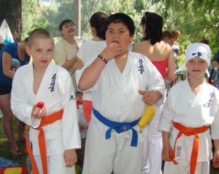 «Азовские Котята» встретились с «Азовскими Пантерами» на реке Дон