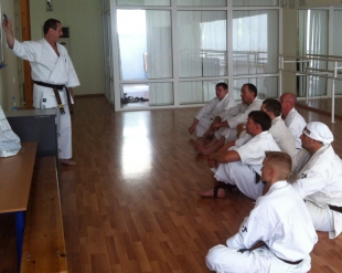 В Ростове-на-Дону прошла Первая Южно-Российская Конференция черных поясов