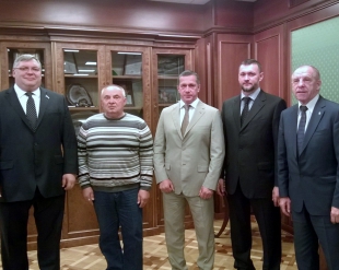 Юрий Трутнев вручил награды лидерам российского киокушина