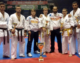 Наши Чемпионы в Сербии