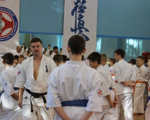 В Курганово прошли сборы под руководством бранч-чифа Дениса Курчанина