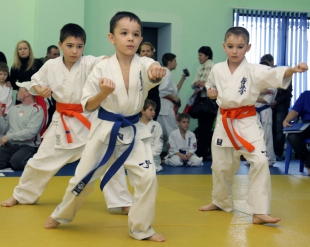 В Ростове-на-Дону прошел детский турнир по ката