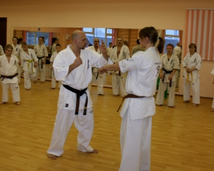 В Архагельске прошли сборы под руководством Евгения Ильмова