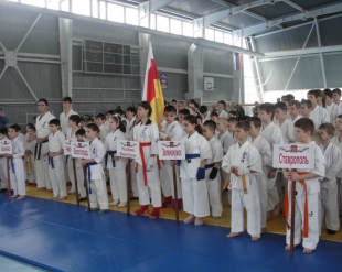 Открытое Первенство Ставропольского края по Киокусинкай каратэ